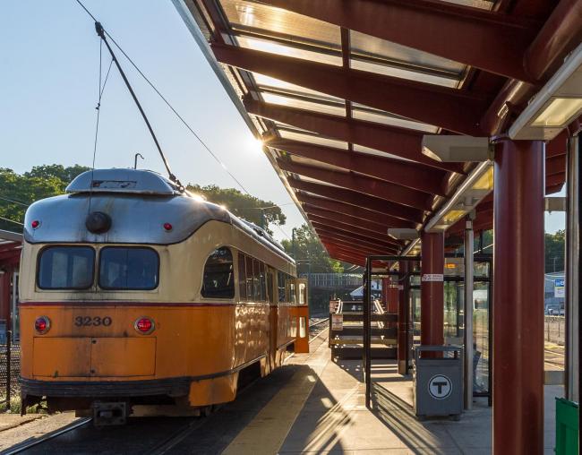 mattapan trolley mini-high platform